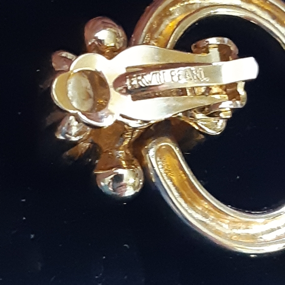 ERWIN PEARL Door Knocker Clip-on Earrings - Picture 7 of 9